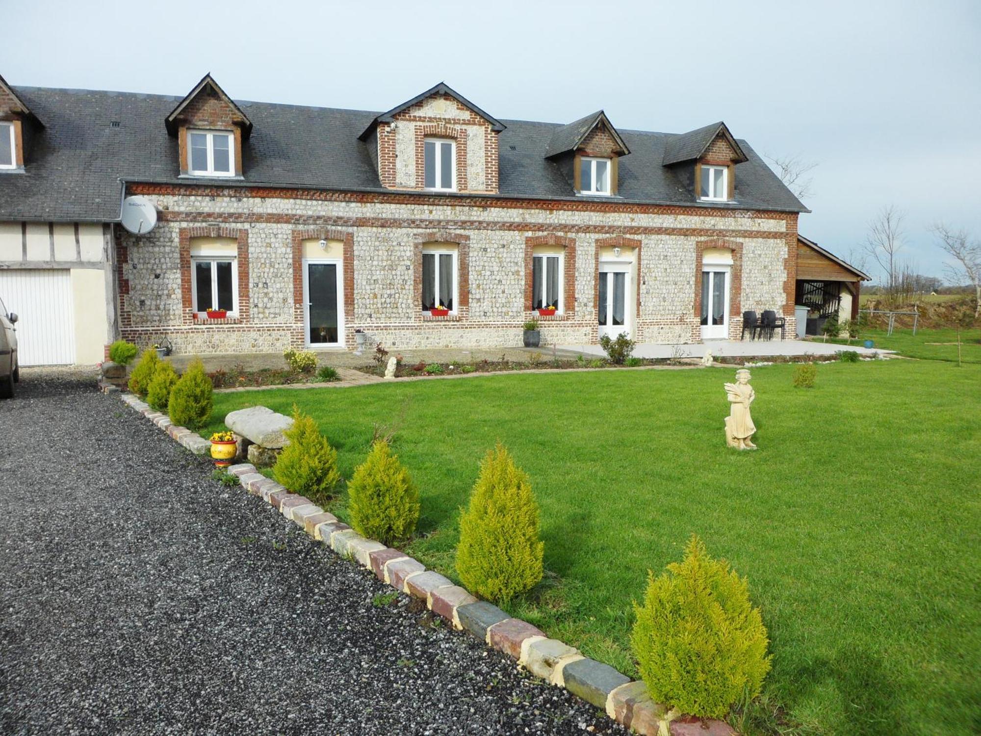 La Salamandre Therouldeville Kültér fotó